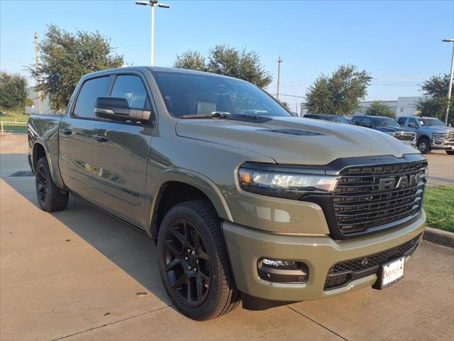 2026 RAM Ram 1500 RAM 1500 LARAMIE CREW CAB 4X4 57 BOX
