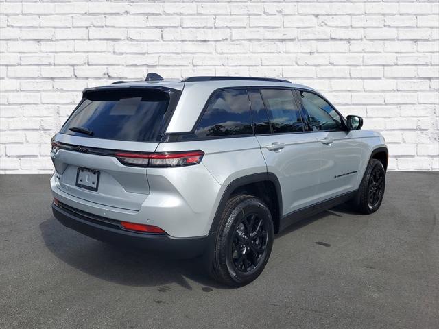 2025 Jeep Grand Cherokee GRAND CHEROKEE ALTITUDE 4X4