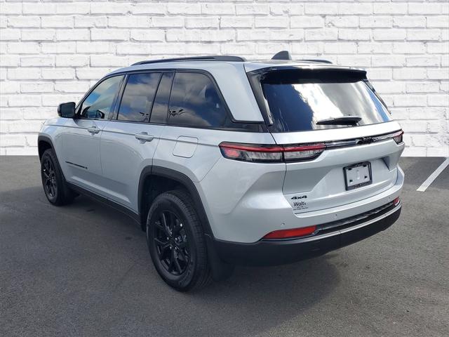 2025 Jeep Grand Cherokee GRAND CHEROKEE ALTITUDE 4X4