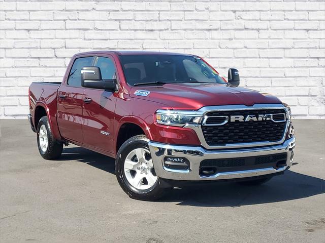 2025 RAM Ram 1500 RAM 1500 BIG HORN CREW CAB 4X4 57 BOX