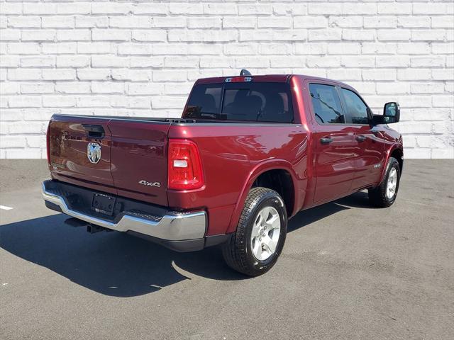 2025 RAM Ram 1500 RAM 1500 BIG HORN CREW CAB 4X4 57 BOX