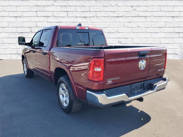 2025 RAM Ram 1500 RAM 1500 BIG HORN CREW CAB 4X4 57 BOX