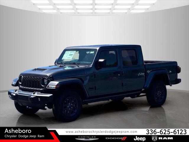 2025 Jeep Gladiator GLADIATOR SPORT S 4X4
