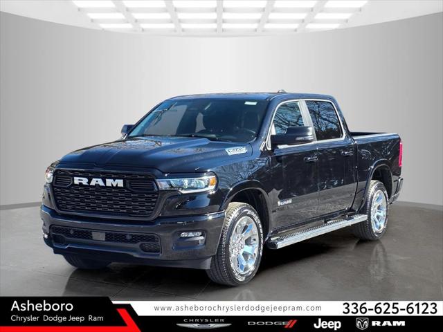2026 RAM Ram 1500 RAM 1500 BIG HORN CREW CAB 4X4 57 BOX