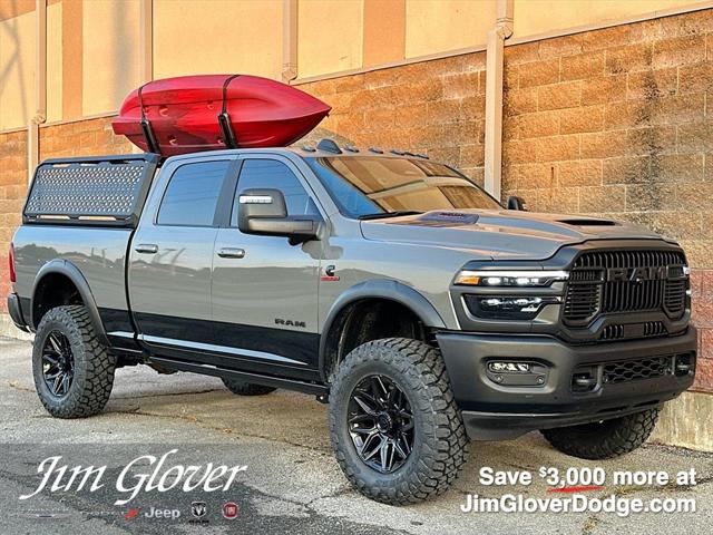 2026 RAM Ram 2500 RAM 2500 REBEL CREW CAB 4X4 64 BOX