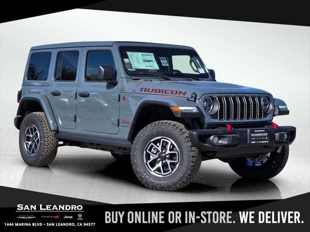2025 Jeep Wrangler WRANGLER 4-DOOR RUBICON 2025 Jeep Wrangler WRANGLER 4-DOOR RUBICON