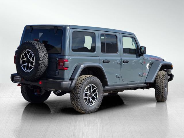 2025 Jeep Wrangler WRANGLER 4-DOOR RUBICON 2025 Jeep Wrangler WRANGLER 4-DOOR RUBICON
