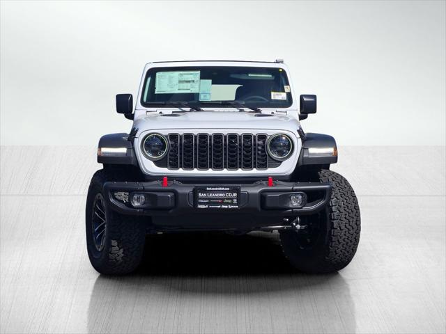 2025 Jeep Wrangler WRANGLER 4-DOOR RUBICON 2025 Jeep Wrangler WRANGLER 4-DOOR RUBICON