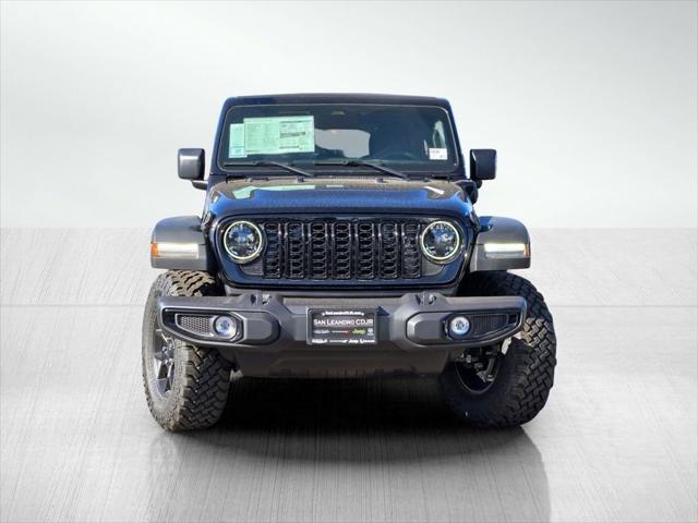 2025 Jeep Wrangler 4xe WRANGLER 4-DOOR WILLYS 4xe