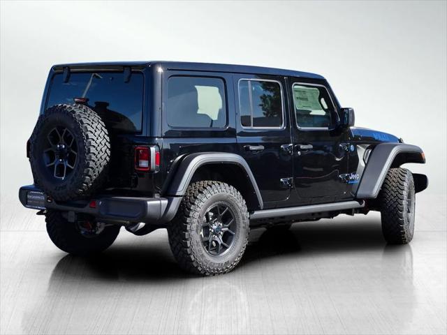 2025 Jeep Wrangler 4xe WRANGLER 4-DOOR WILLYS 4xe