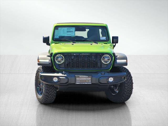2025 Jeep Wrangler 4xe WRANGLER 4-DOOR WILLYS 4xe