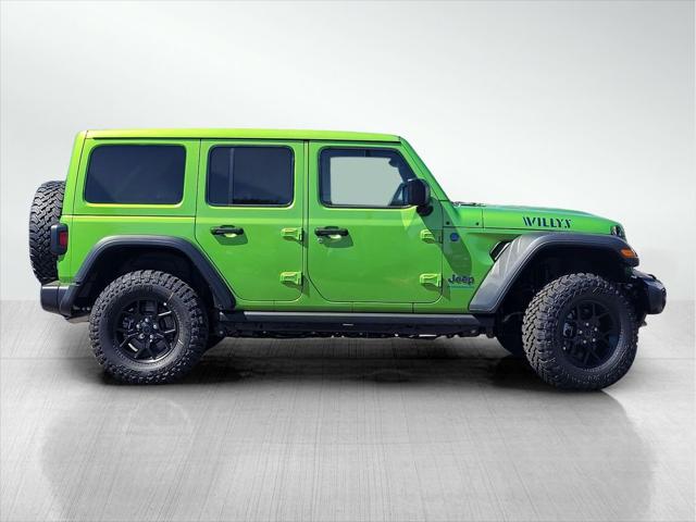 2025 Jeep Wrangler 4xe WRANGLER 4-DOOR WILLYS 4xe