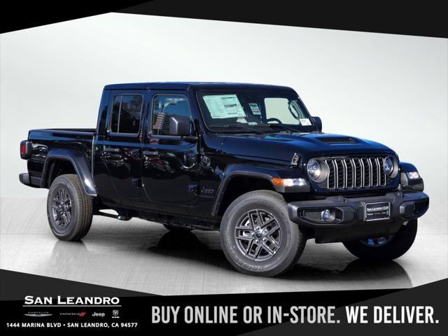 2025 Jeep Gladiator GLADIATOR SPORT S 4X4 2025 Jeep Gladiator GLADIATOR SPORT S 4X4
