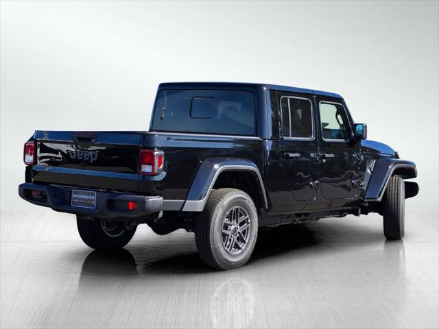 2025 Jeep Gladiator GLADIATOR SPORT S 4X4 2025 Jeep Gladiator GLADIATOR SPORT S 4X4