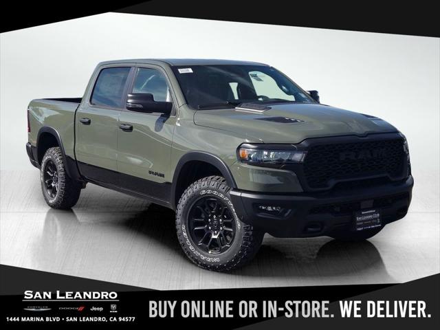 2026 RAM Ram 1500 RAM 1500 REBEL CREW CAB 4X4 57 BOX 2026 RAM Ram 1500 RAM 1500 REBEL CREW CAB 4X4 57 BOX