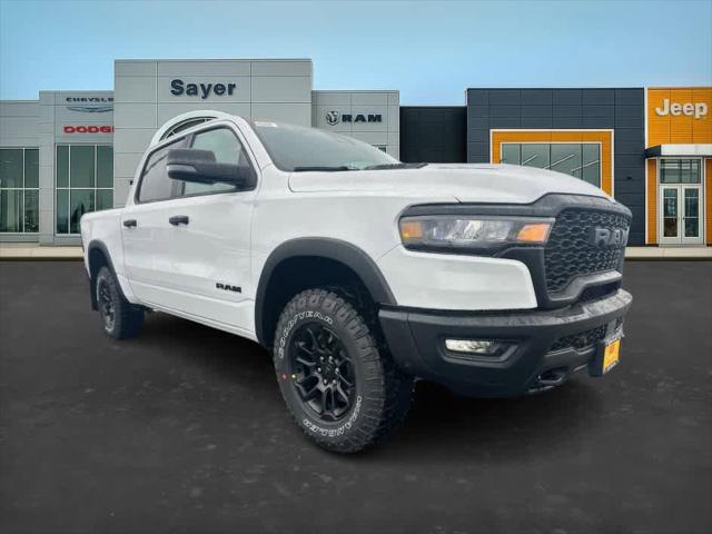 2026 RAM Ram 1500 RAM 1500 REBEL CREW CAB 4X4 57 BOX