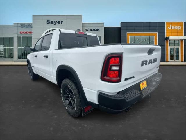 2026 RAM Ram 1500 RAM 1500 REBEL CREW CAB 4X4 57 BOX