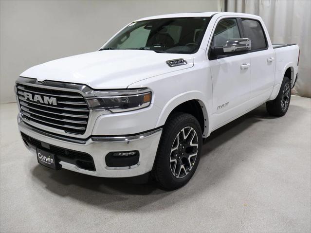 2026 RAM Ram 1500 RAM 1500 LARAMIE CREW CAB 4X4 57 BOX