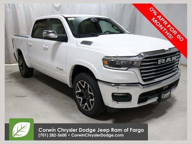 2026 RAM Ram 1500 RAM 1500 LARAMIE CREW CAB 4X4 57 BOX