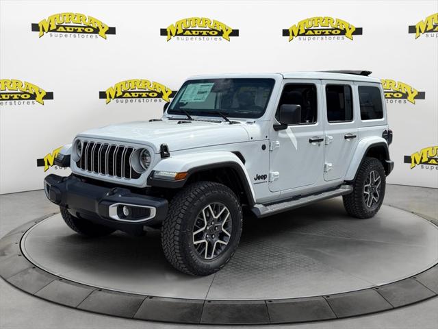 2025 Jeep Wrangler WRANGLER 4-DOOR SAHARA