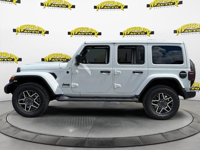 2025 Jeep Wrangler WRANGLER 4-DOOR SAHARA