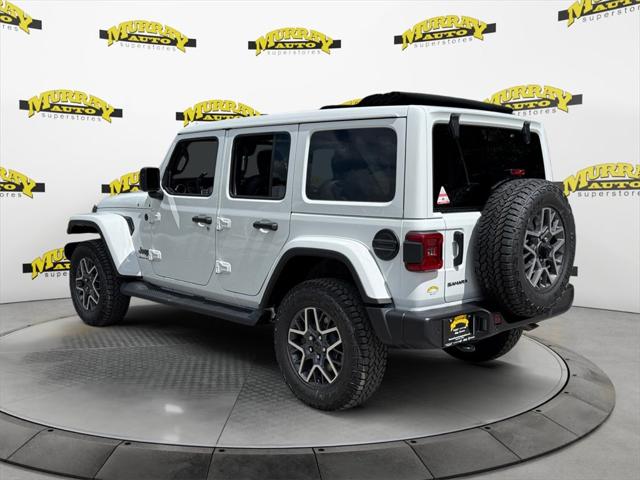 2025 Jeep Wrangler WRANGLER 4-DOOR SAHARA