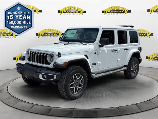 2025 Jeep Wrangler WRANGLER 4-DOOR SAHARA
