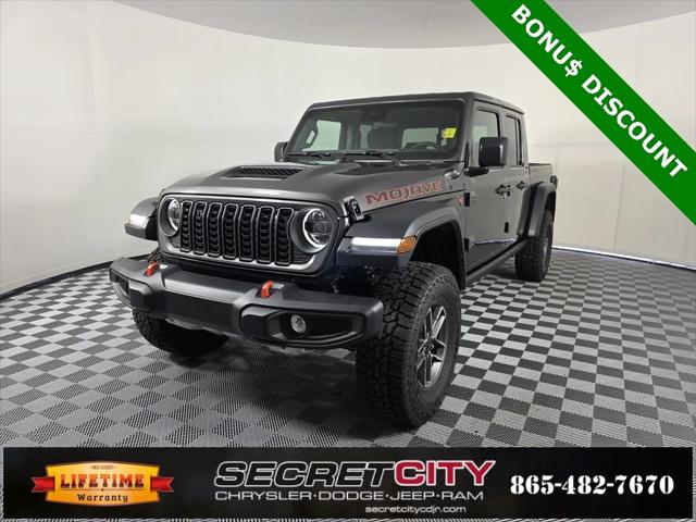 2025 Jeep Gladiator GLADIATOR MOJAVE 4X4