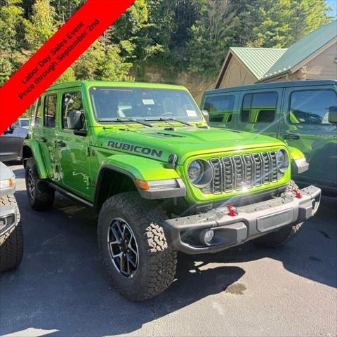 2025 Jeep Wrangler WRANGLER 4-DOOR RUBICON
