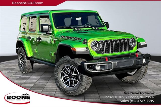 2025 Jeep Wrangler WRANGLER 4-DOOR RUBICON 2025 Jeep Wrangler WRANGLER 4-DOOR RUBICON