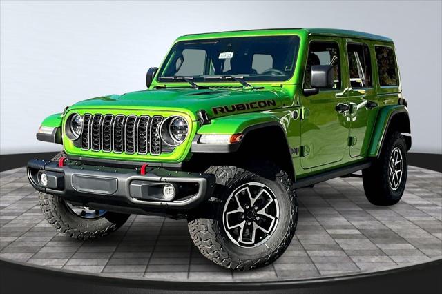 2025 Jeep Wrangler WRANGLER 4-DOOR RUBICON 2025 Jeep Wrangler WRANGLER 4-DOOR RUBICON
