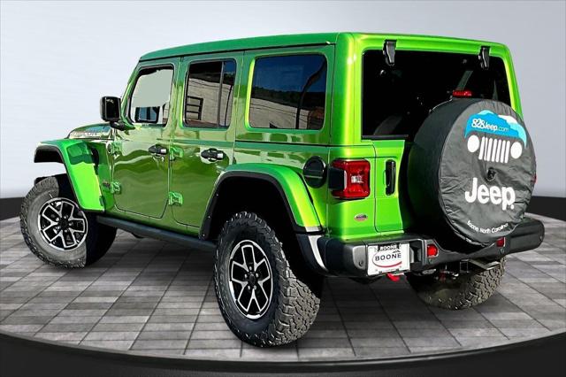 2025 Jeep Wrangler WRANGLER 4-DOOR RUBICON 2025 Jeep Wrangler WRANGLER 4-DOOR RUBICON