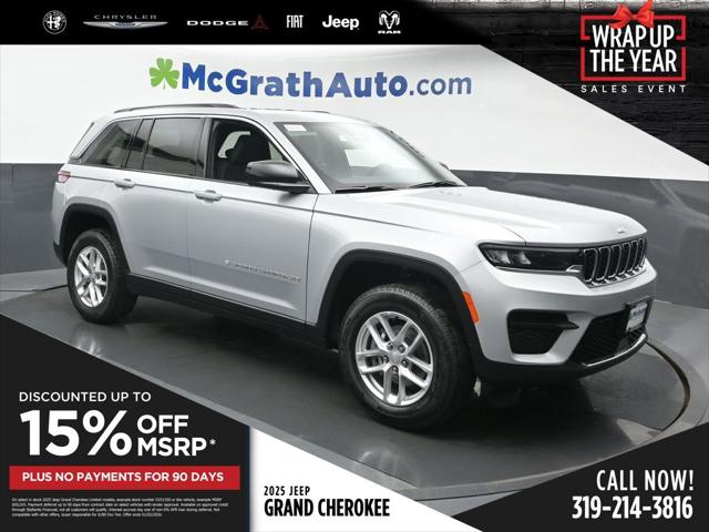 2025 Jeep Grand Cherokee GRAND CHEROKEE LAREDO X 4X4 2025 Jeep Grand Cherokee GRAND CHEROKEE LAREDO X 4X4