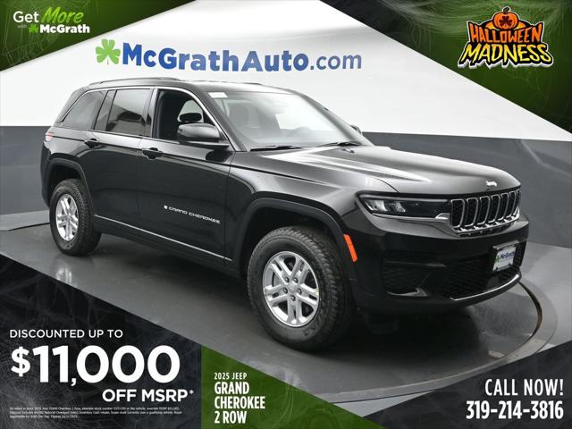 2025 Jeep Grand Cherokee GRAND CHEROKEE LAREDO 4X4