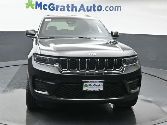 2025 Jeep Grand Cherokee GRAND CHEROKEE LAREDO 4X4