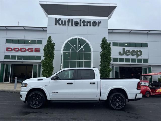 2026 RAM Ram 1500 RAM 1500 BIG HORN CREW CAB 4X4 57 BOX 2026 RAM Ram 1500 RAM 1500 BIG HORN CREW CAB 4X4 57 BOX