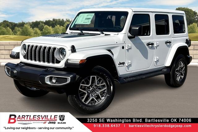 2025 Jeep Wrangler WRANGLER 4-DOOR SAHARA