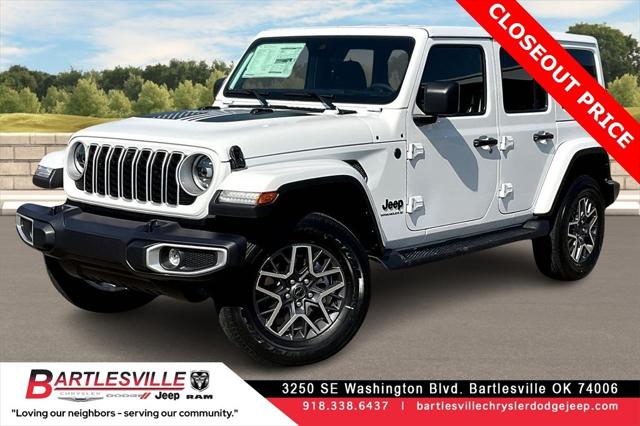 2025 Jeep Wrangler WRANGLER 4-DOOR SAHARA 2025 Jeep Wrangler WRANGLER 4-DOOR SAHARA