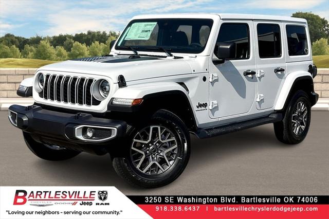 2025 Jeep Wrangler WRANGLER 4-DOOR SAHARA