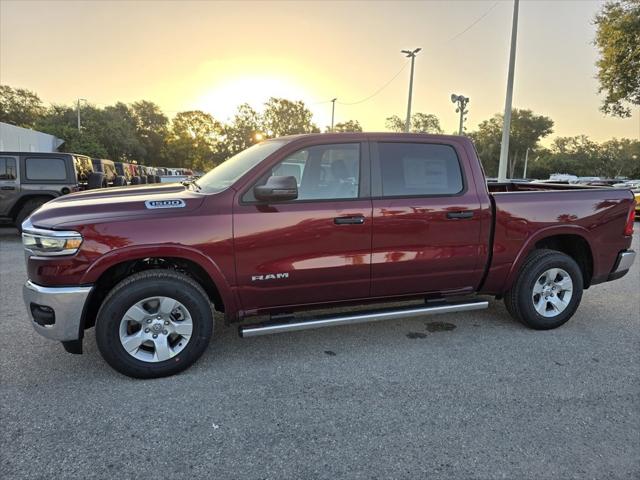 2026 RAM Ram 1500 RAM 1500 BIG HORN CREW CAB 4X4 57 BOX 2026 RAM Ram 1500 RAM 1500 BIG HORN CREW CAB 4X4 57 BOX