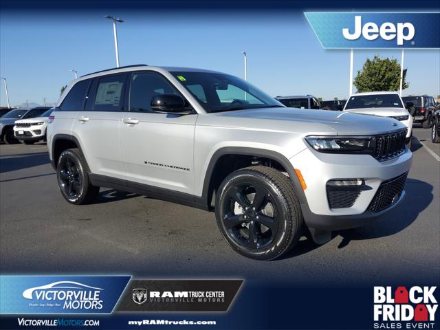 2025 Jeep Grand Cherokee GRAND CHEROKEE LIMITED 4X4 2025 Jeep Grand Cherokee GRAND CHEROKEE LIMITED 4X4