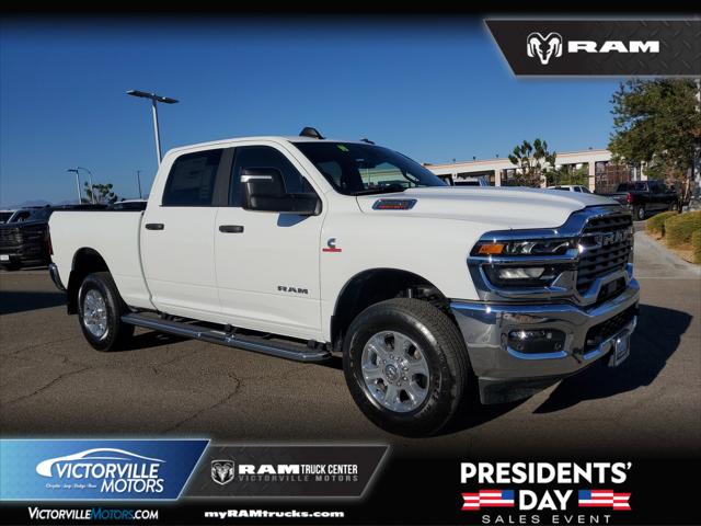 2026 RAM Ram 2500 RAM 2500 BIG HORN CREW CAB 4X4 64 BOX