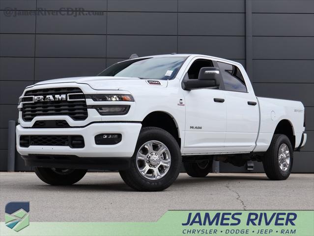 2026 RAM Ram 2500 RAM 2500 BIG HORN CREW CAB 4X4 64 BOX 2026 RAM Ram 2500 RAM 2500 BIG HORN CREW CAB 4X4 64 BOX