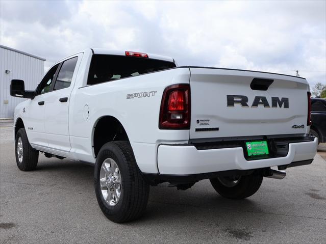 2026 RAM Ram 2500 RAM 2500 BIG HORN CREW CAB 4X4 64 BOX 2026 RAM Ram 2500 RAM 2500 BIG HORN CREW CAB 4X4 64 BOX