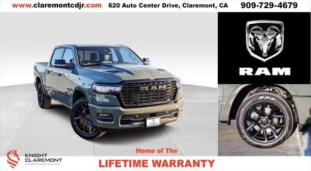 2026 RAM Ram 1500 RAM 1500 LARAMIE CREW CAB 4X4 57 BOX