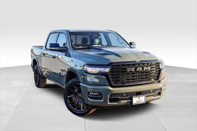 2026 RAM Ram 1500 RAM 1500 LARAMIE CREW CAB 4X4 57 BOX