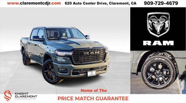 2026 RAM Ram 1500 RAM 1500 LARAMIE CREW CAB 4X4 57 BOX