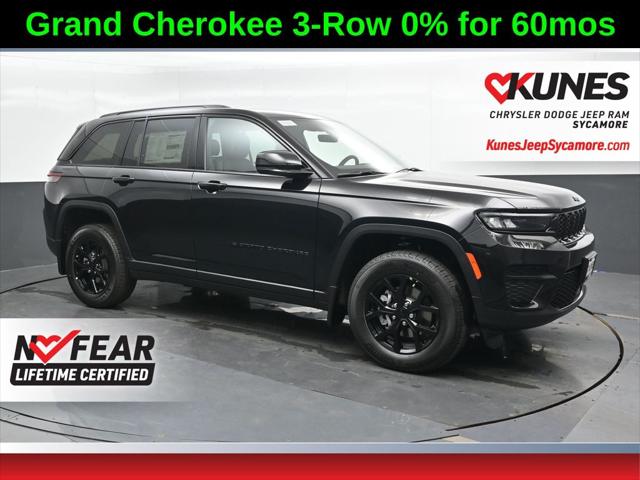 2025 Jeep Grand Cherokee GRAND CHEROKEE ALTITUDE 4X4