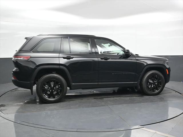 2025 Jeep Grand Cherokee GRAND CHEROKEE ALTITUDE 4X4