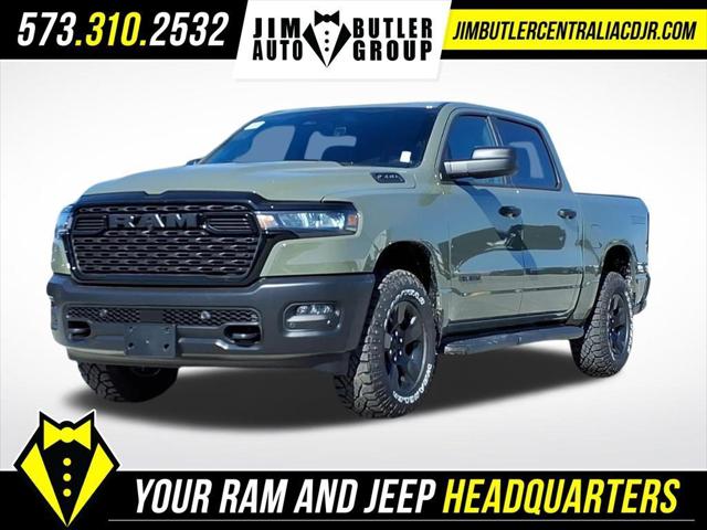 2026 RAM Ram 1500 RAM 1500 WARLOCK CREW CAB 4X4 57 BOX